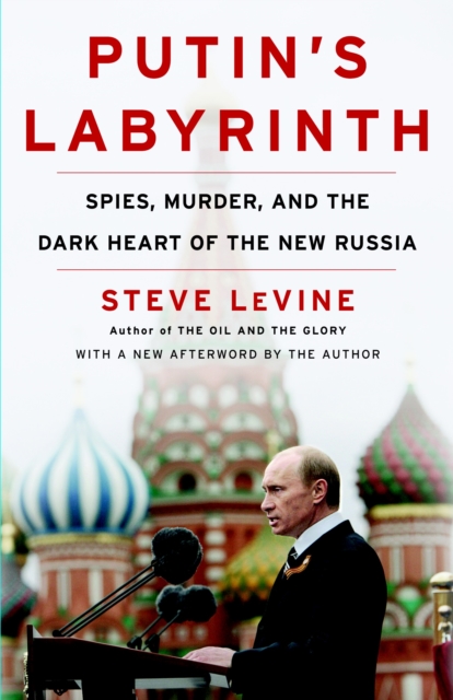Putin's Labyrinth : Spies, Murder, and the Dark Heart of the New Russia, Paperback / softback Book