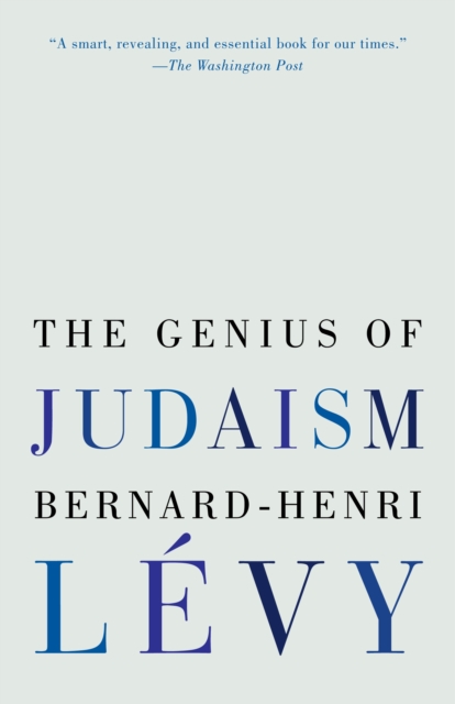 The Genius of Judaism, Paperback / softback Book