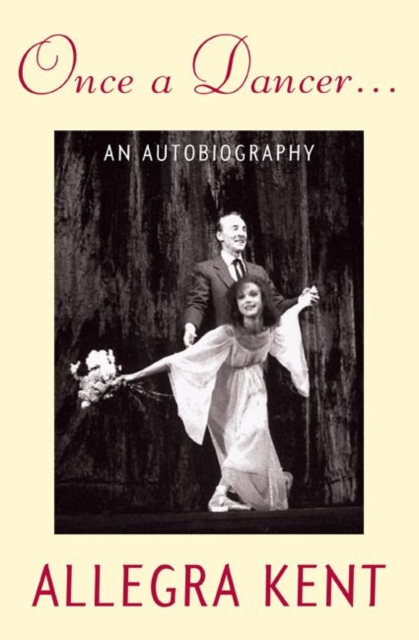 Once A Dancer…, Paperback / softback Book