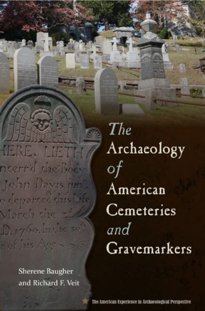 The Archaeology of American Cemeteries and Gravemarkers, Hardback Book