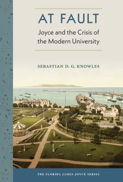 At Fault : Joyce and the Crisis of the Modern University, PDF eBook