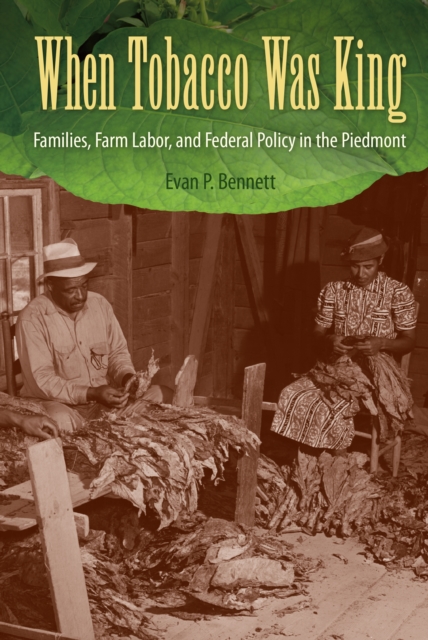 When Tobacco Was King : Families, Farm Labor, and Federal Policy in the Piedmont, PDF eBook