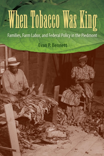 When Tobacco Was King : Families, Farm Labor, and Federal Policy in the Piedmont, Hardback Book