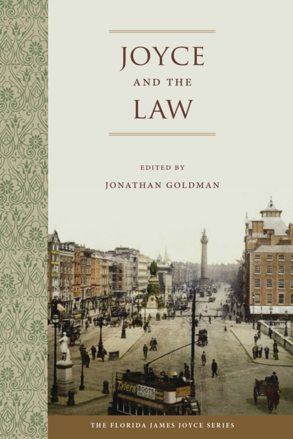 Joyce and the Law, EPUB eBook