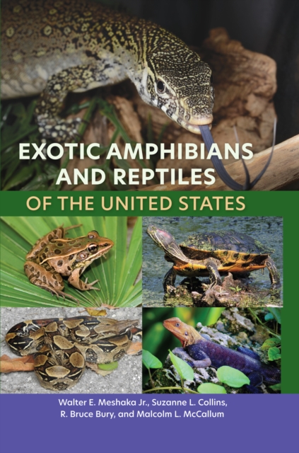 Exotic Amphibians and Reptiles of the United States, EPUB eBook