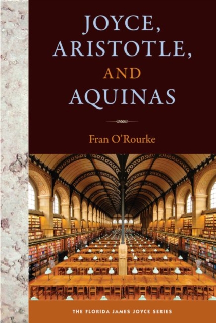 Joyce, Aristotle, and Aquinas, Paperback / softback Book