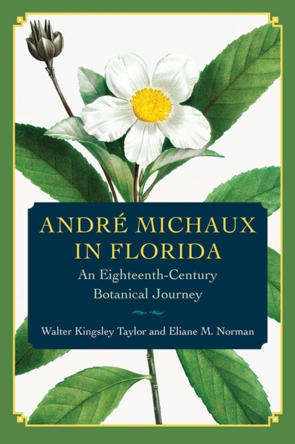 Andre Michaux in Florida : An Eighteenth-Century Botanical Journey, Paperback / softback Book
