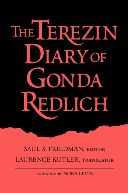 The Terezin Diary of Gonda Redlich, Paperback / softback Book