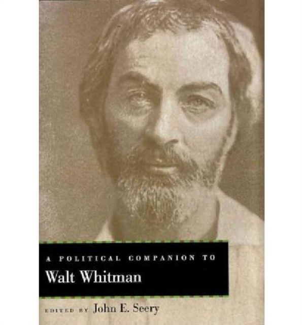 A Political Companion to Walt Whitman, Hardback Book
