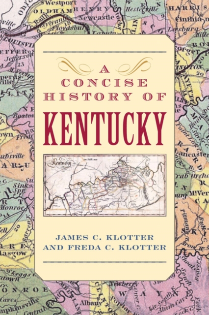 A Concise History of Kentucky, EPUB eBook
