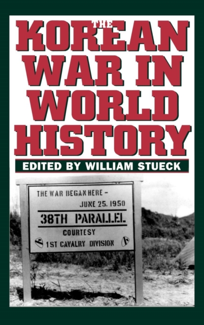 The Korean War in World History, EPUB eBook