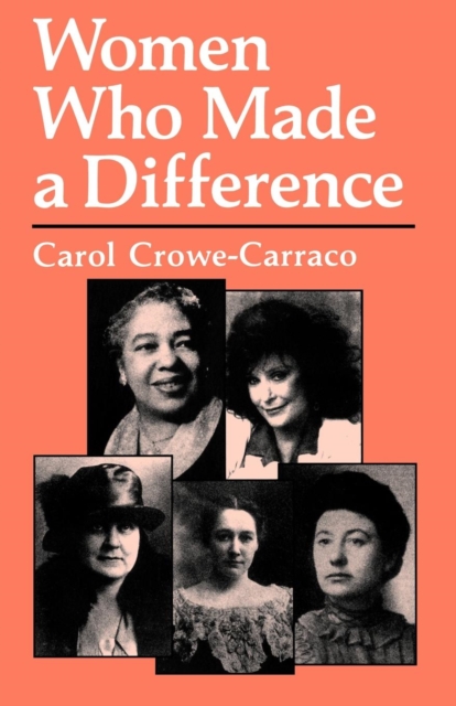 Women Who Made a Difference, EPUB eBook