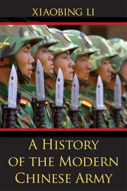 A History of the Modern Chinese Army, EPUB eBook