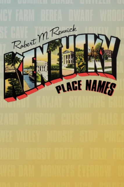 Kentucky Place Names, PDF eBook