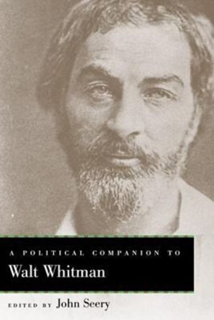 A Political Companion to Walt Whitman, Paperback / softback Book