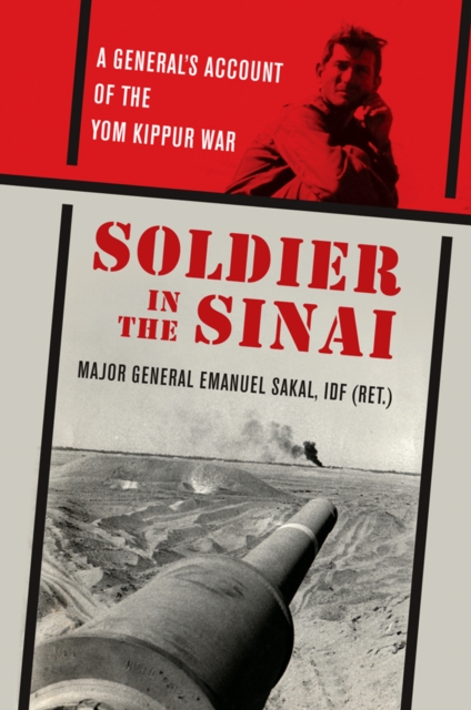 Soldier in the Sinai : A General's Account of the Yom Kippur War, PDF eBook