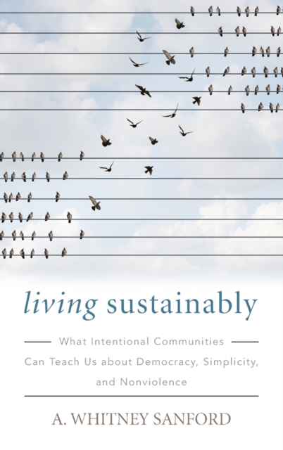 Living Sustainably : What Intentional Communities Can Teach Us about Democracy, Simplicity, and Nonviolence, Hardback Book