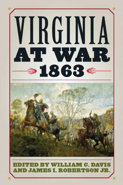 Virginia at War, 1863, EPUB eBook