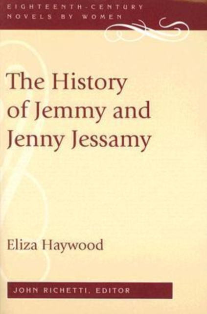 The History of Jemmy and Jenny Jessamy, Paperback / softback Book