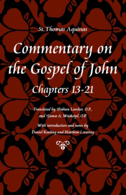 Commentary on the Gospel of John Bks. 13-21, Paperback / softback Book