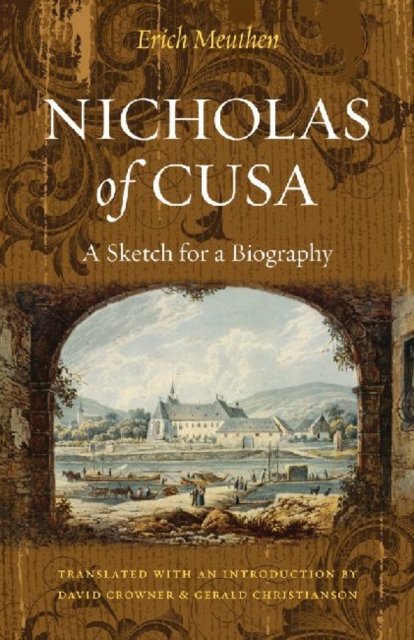 Nicholas of Cusa : A Sketch for a Biography, Paperback / softback Book