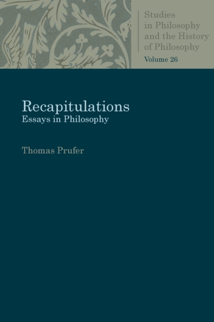 Recapitulations : Essays in Philosophy, Paperback / softback Book