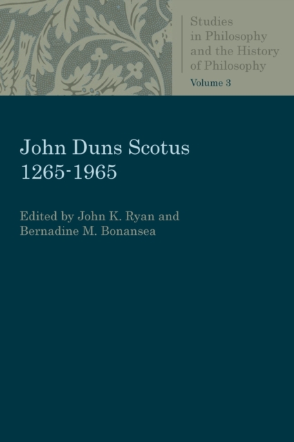 John Duns Scotus 1265-1965, Paperback / softback Book