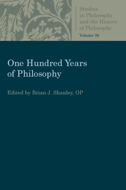 One Hundred Years of Philosophy, Paperback / softback Book