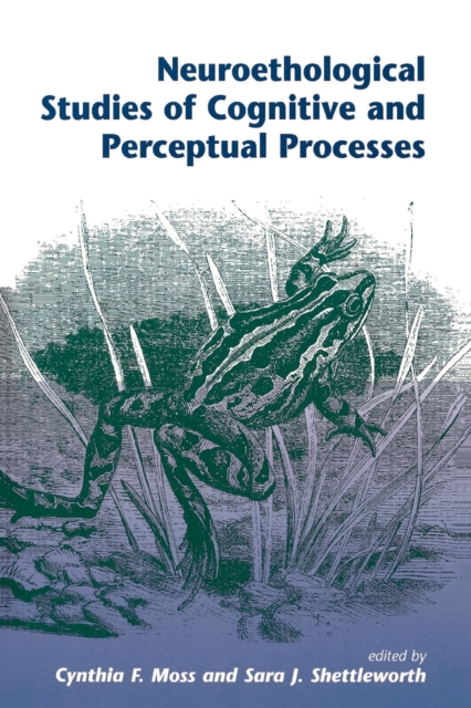 Neuroethological Studies Of Cognitive And Perceptual Processes, Paperback / softback Book