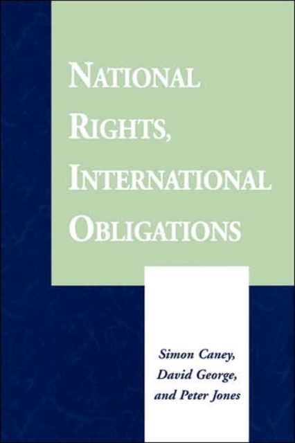 National Rights, International Obligations, Paperback / softback Book
