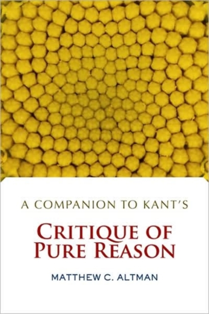 A Companion to Kant's Critique of Pure Reason, Paperback / softback Book