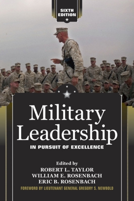 Military Leadership : In Pursuit of Excellence, Paperback / softback Book