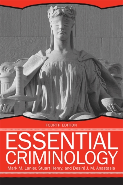 Essential Criminology, 4th Edition, Paperback / softback Book
