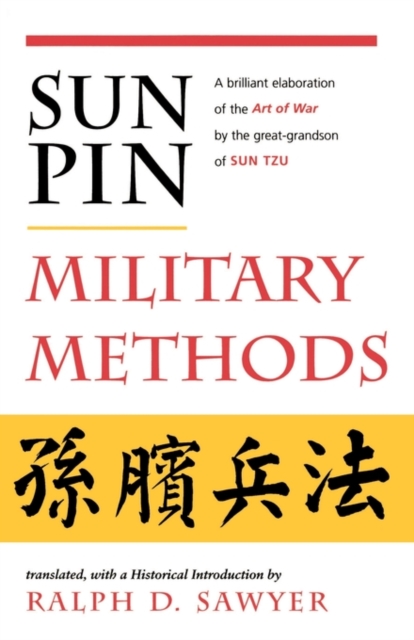 Sun Pin: Military Methods, Paperback / softback Book