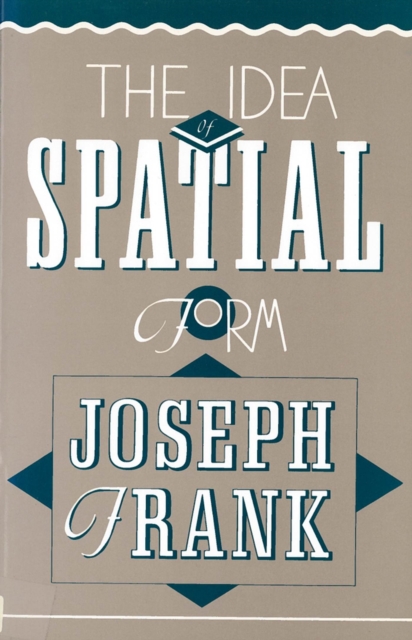 The Idea of Spatial Form, Paperback / softback Book