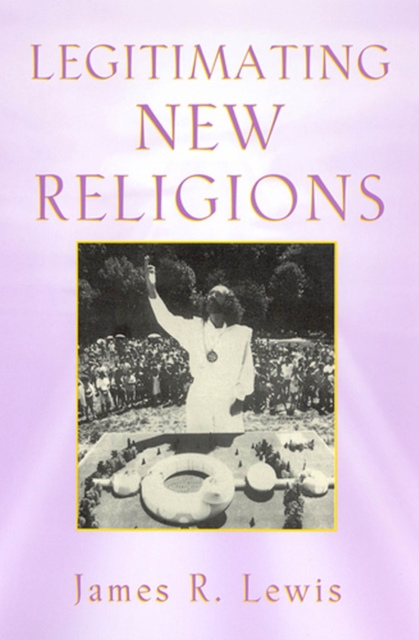 Legitimating New Religions, Paperback / softback Book