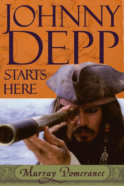 Johnny Depp Starts Here, Paperback / softback Book