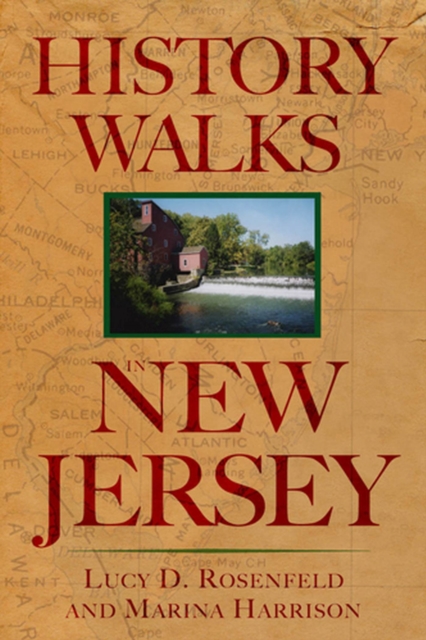 History Walks in New Jersey, Paperback / softback Book