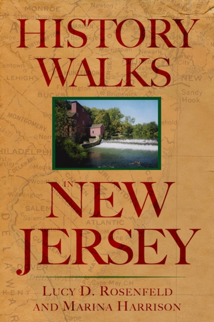 History Walks in New Jersey, PDF eBook