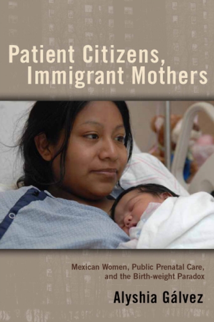 Patient Citizens, Immigrant Mothers : Mexican Women, Public Prenatal Care, and the Birth Weight Paradox, Paperback / softback Book