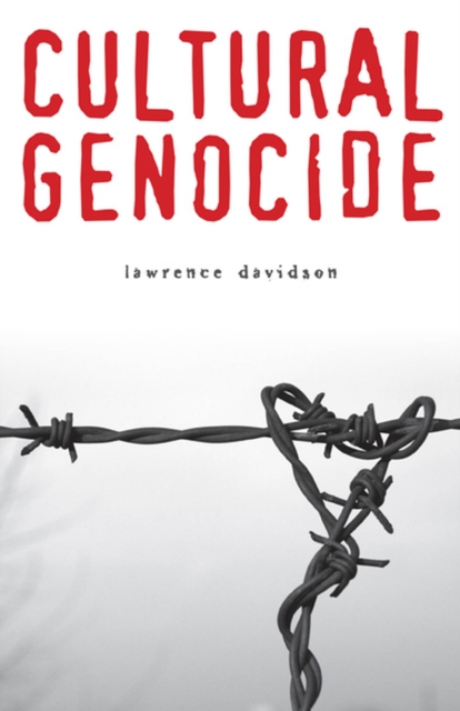 Cultural Genocide, Paperback / softback Book