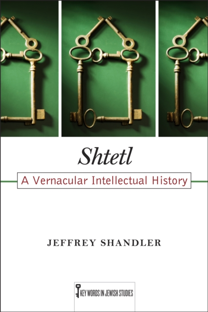 Shtetl : A Vernacular Intellectual History, PDF eBook
