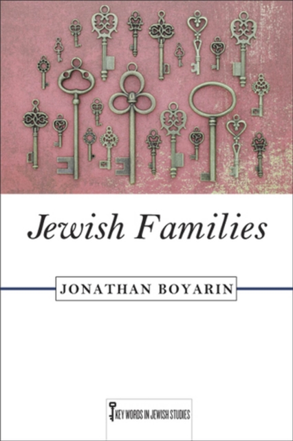 Jewish Families, Paperback / softback Book