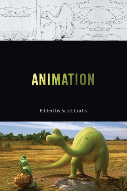 Animation, Paperback / softback Book