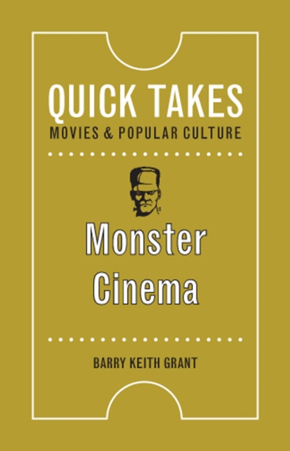 Monster Cinema, Paperback / softback Book