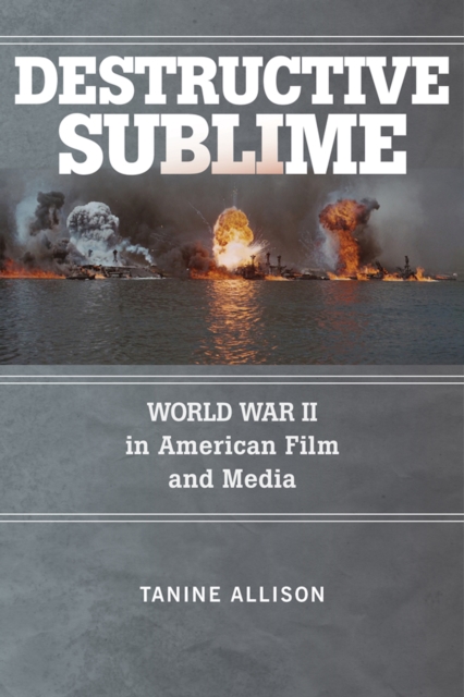 Destructive Sublime : World War II in American Film and Media, EPUB eBook