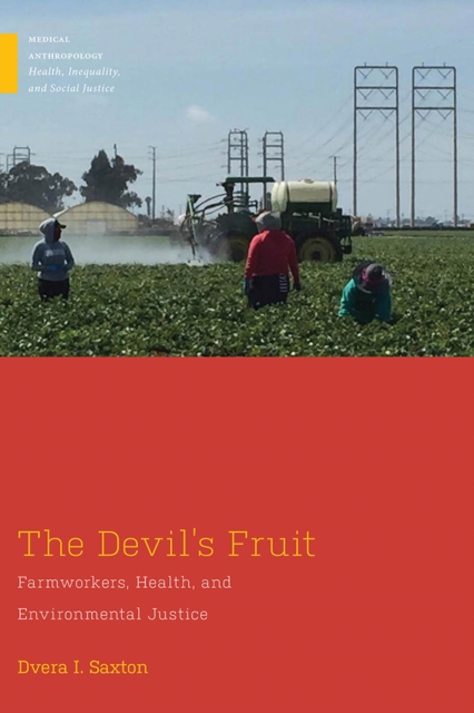 The Devil's Fruit : Farmworkers, Health, and Environmental Justice, Hardback Book