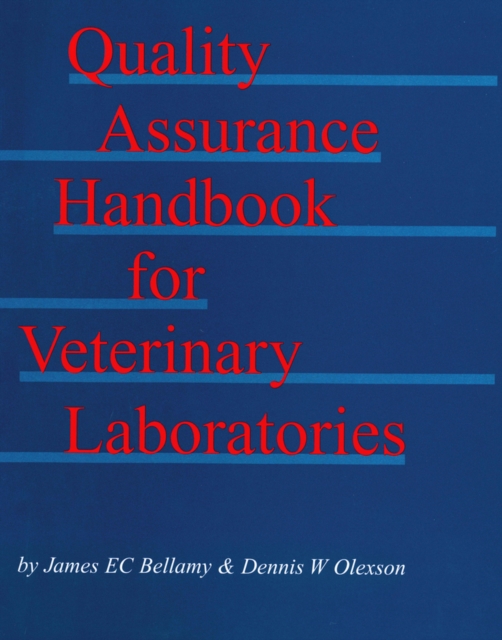 Quality Assurance Handbook for Veterinary Laboratories, Paperback / softback Book