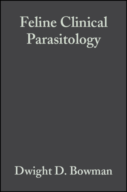 Feline Clinical Parasitology, Hardback Book