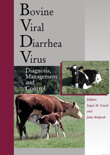 Bovine Viral Diarrhea Virus : Diagnosis, Management,and Control, Hardback Book
